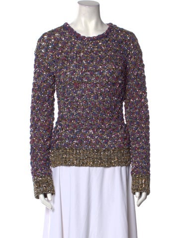 Missoni Knitwear Crew Neck Sweater Us8, It44 | M