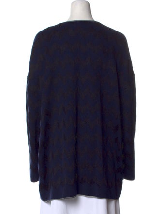 Missoni Striped V-Neck Sweater