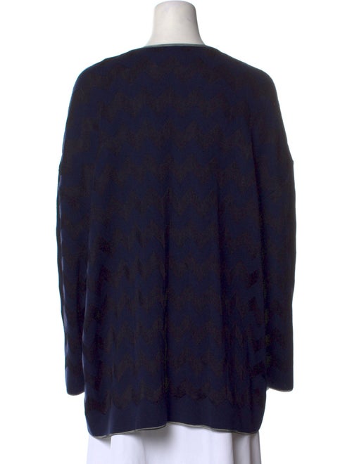 Missoni Striped V-Neck Sweater