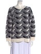 Missoni Printed Scoop Neck Sweater