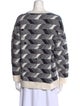 Missoni Printed Scoop Neck Sweater