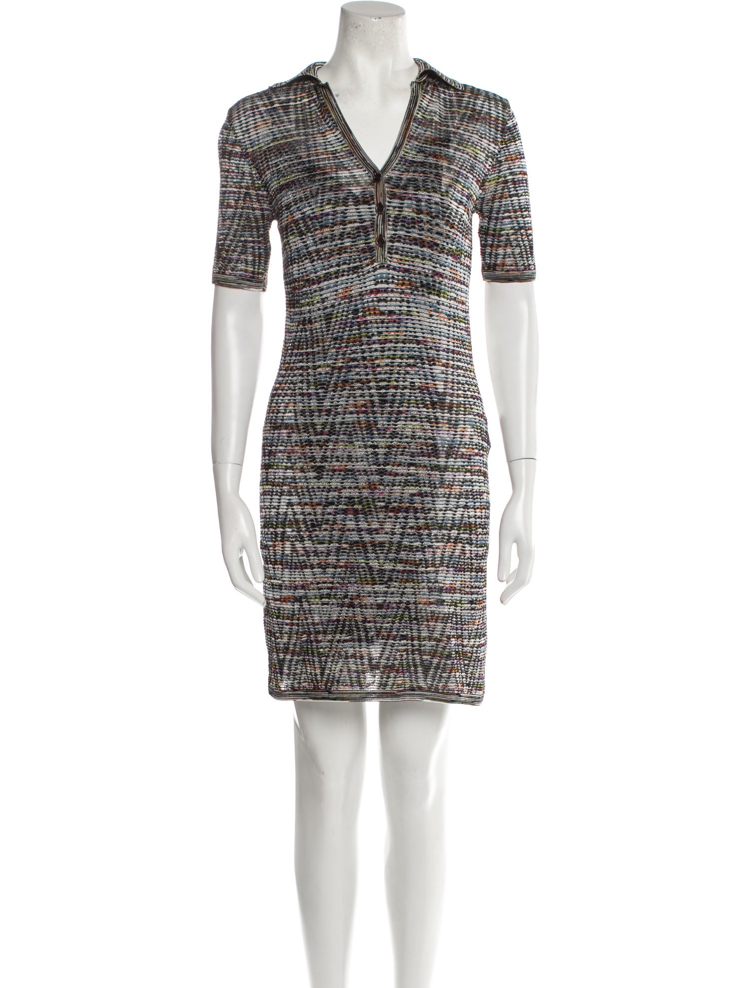 Missoni Printed Mini Dress w/ Tags