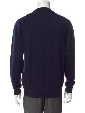 Missoni Graphic Print Crew Neck Pullover