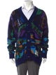 Missoni Printed V-Neck Cardigan