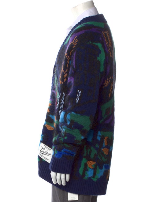 Missoni Printed V-Neck Cardigan