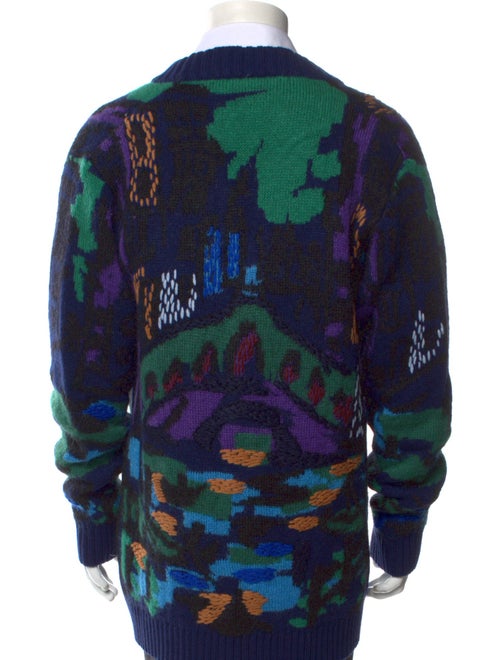 Missoni Printed V-Neck Cardigan