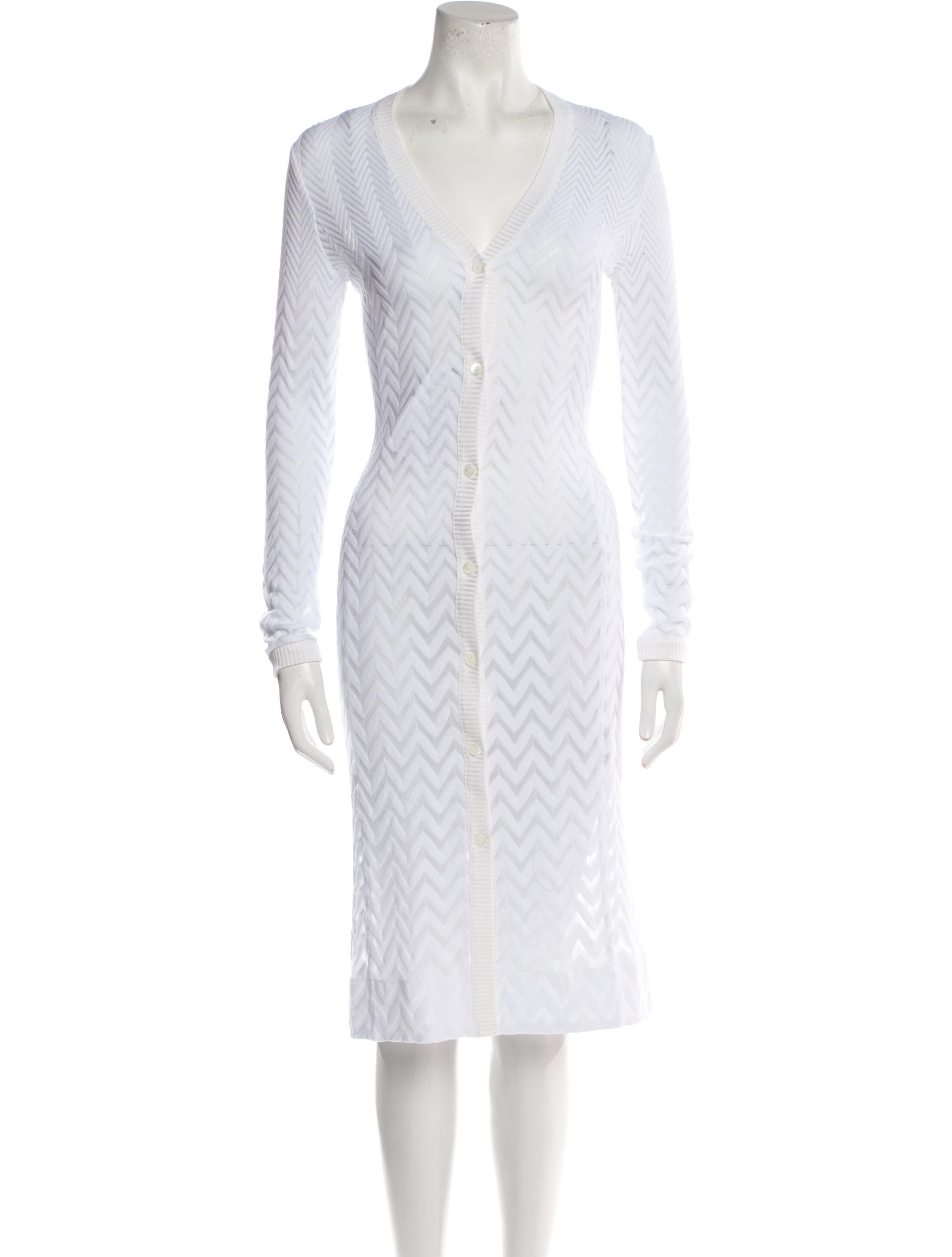 Missoni V-Neck Sweater w/ Tags