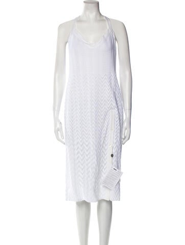 Missoni Dresses Scoop Neck Midi Length Dress Us10, It46 | L