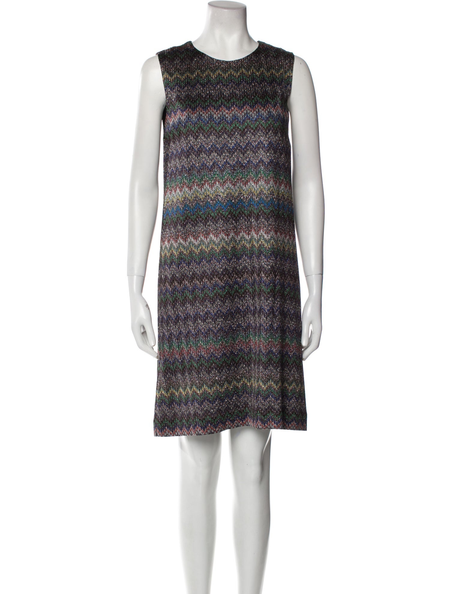 Missoni Printed Mini Dress