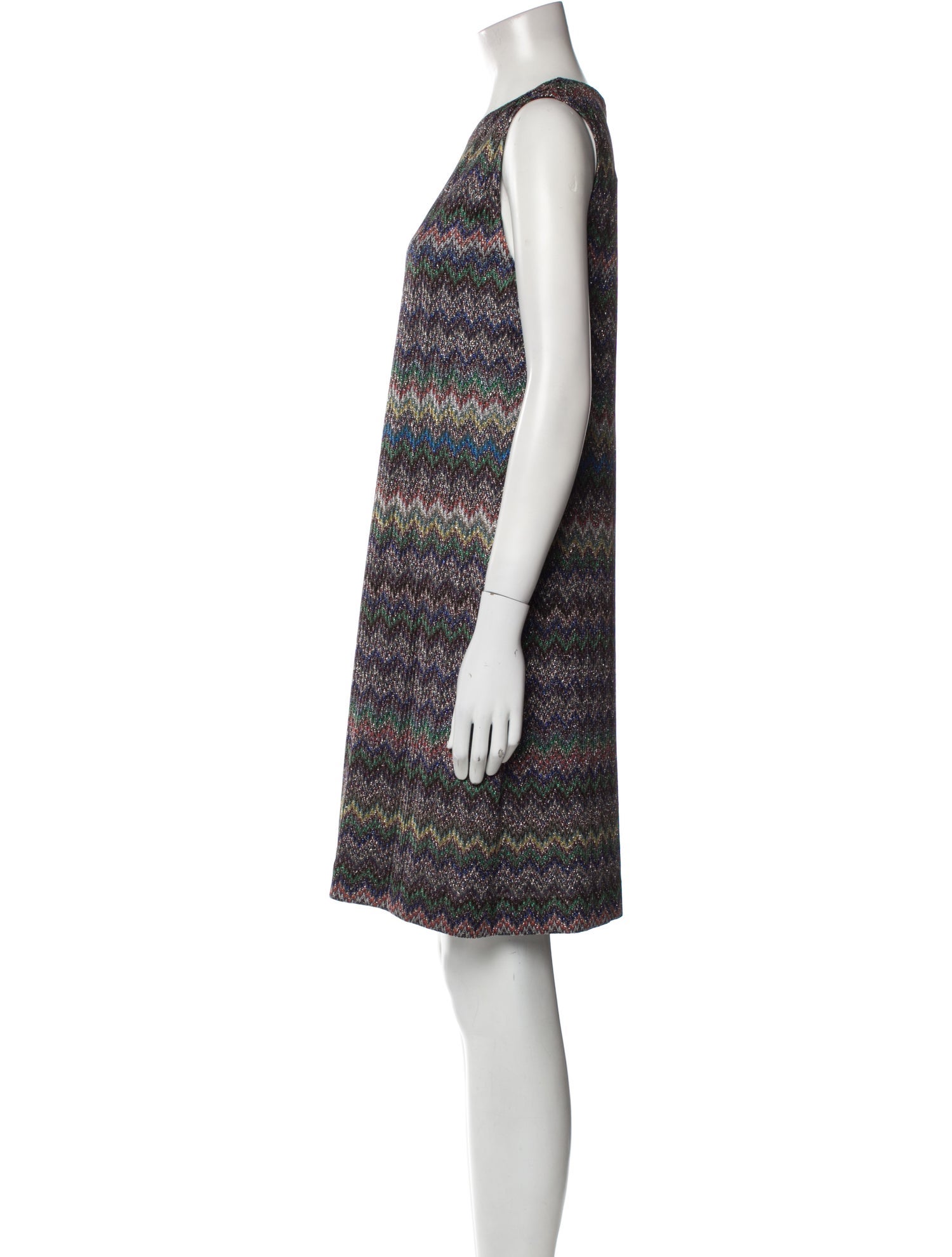 Missoni Printed Mini Dress