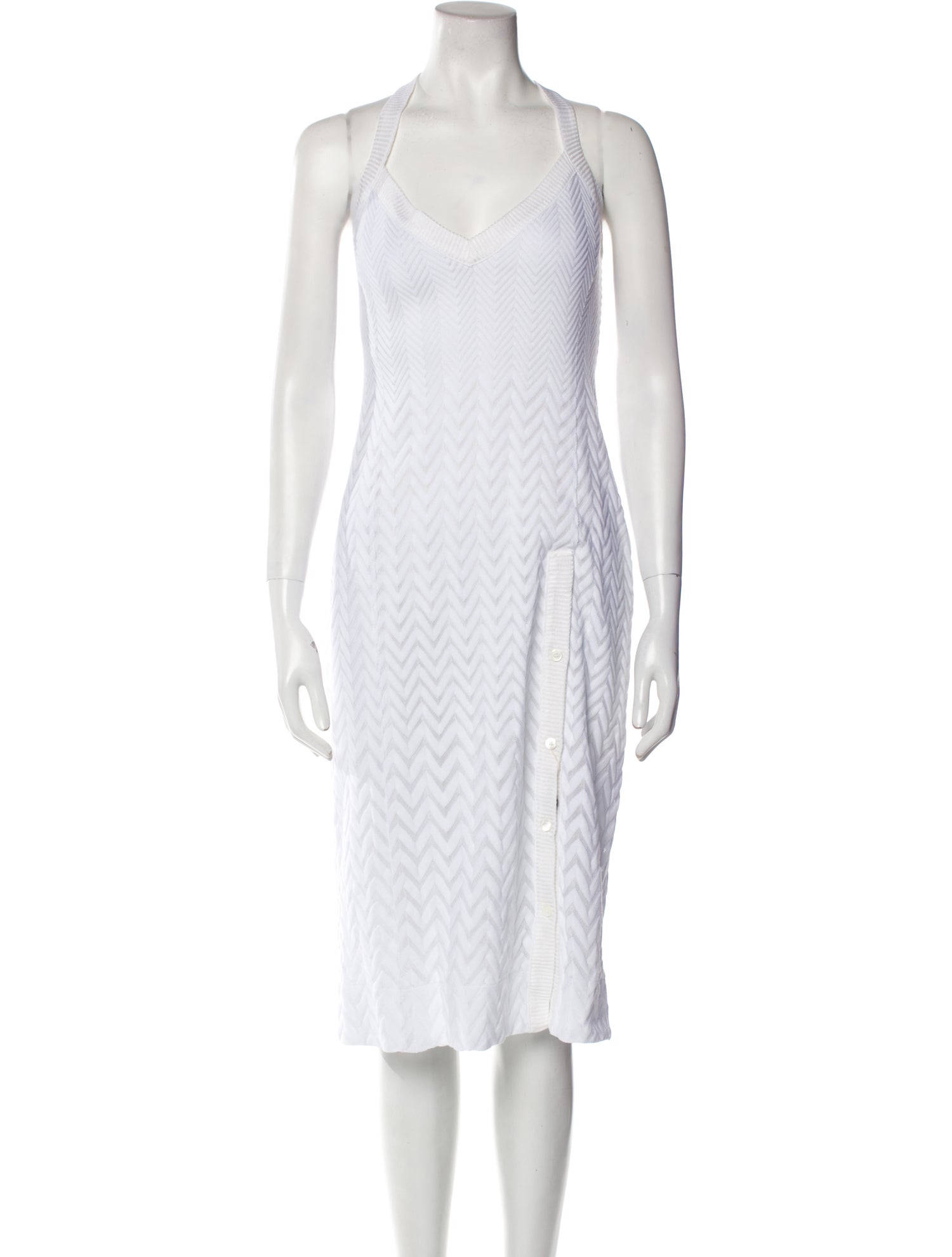 Missoni Striped Midi Length Dress