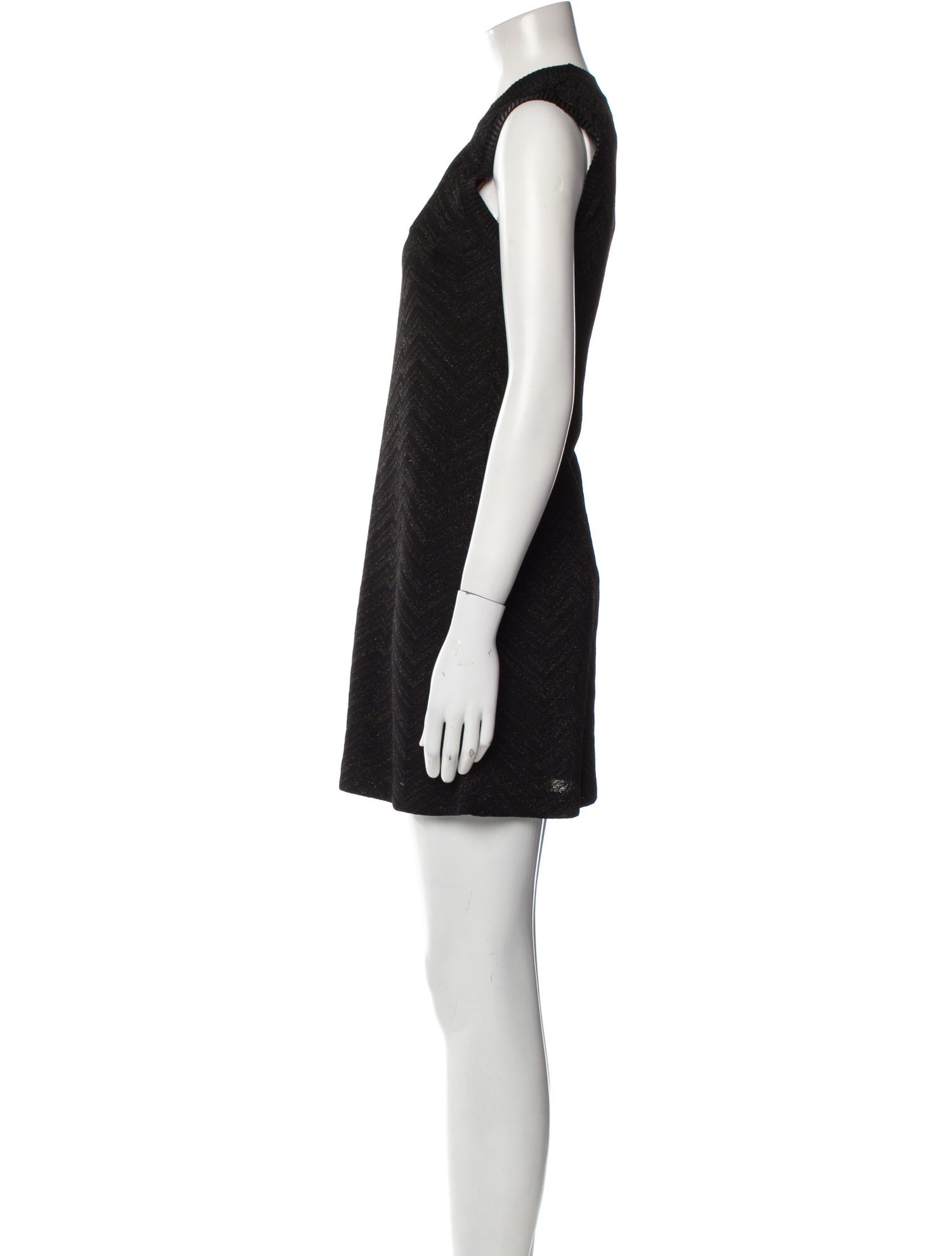 Missoni Crew Neck Mini Dress