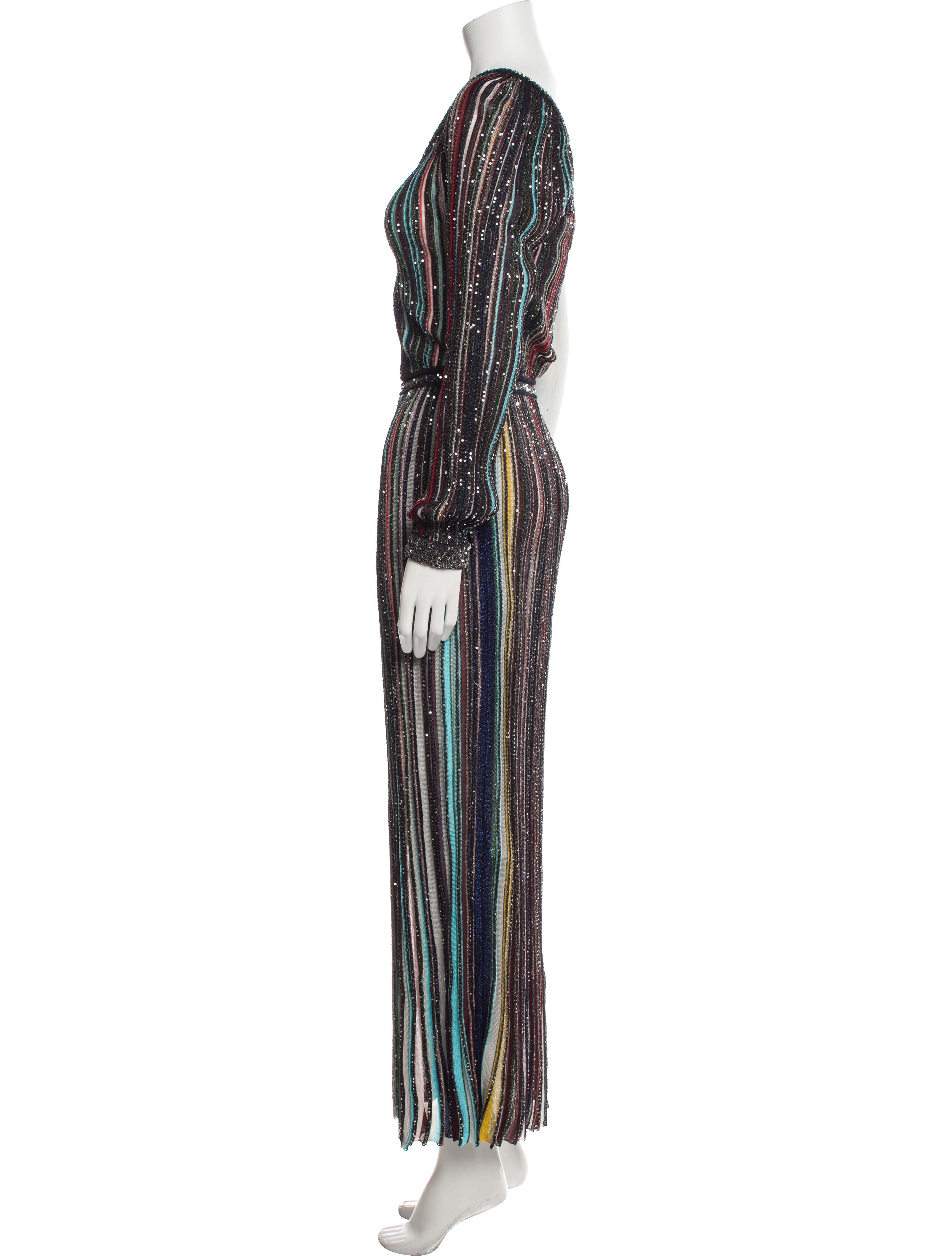 Missoni Striped Long Dress