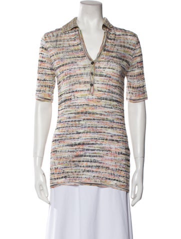 Missoni Knitwear Striped Sweater Us8, It44 | M