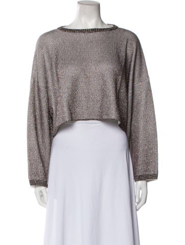 Missoni Knitwear Bateau Neckline Sweater M