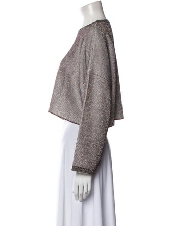 Missoni Bateau Neckline Sweater