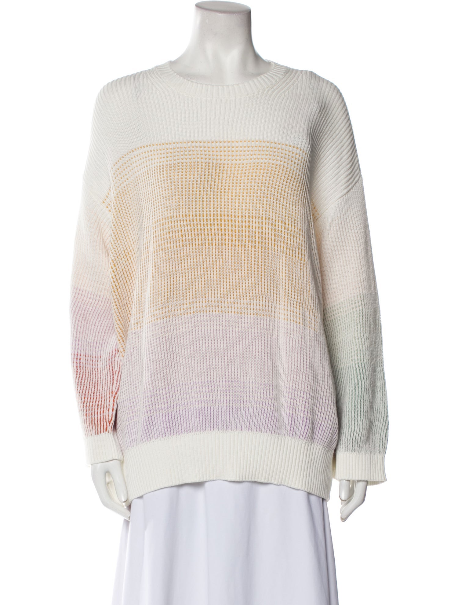 Missoni Striped Crew Neck Sweater