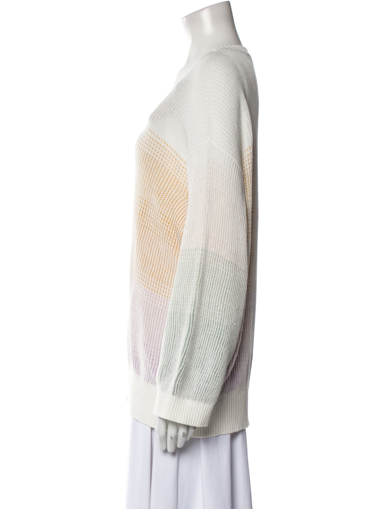 Missoni Striped Crew Neck Sweater