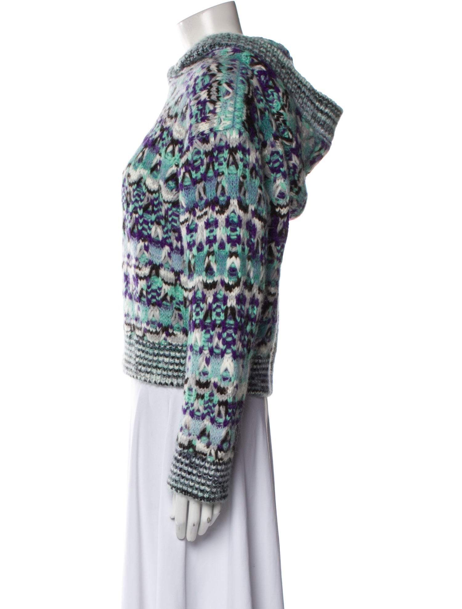 Missoni Printed Crew Neck Sweater