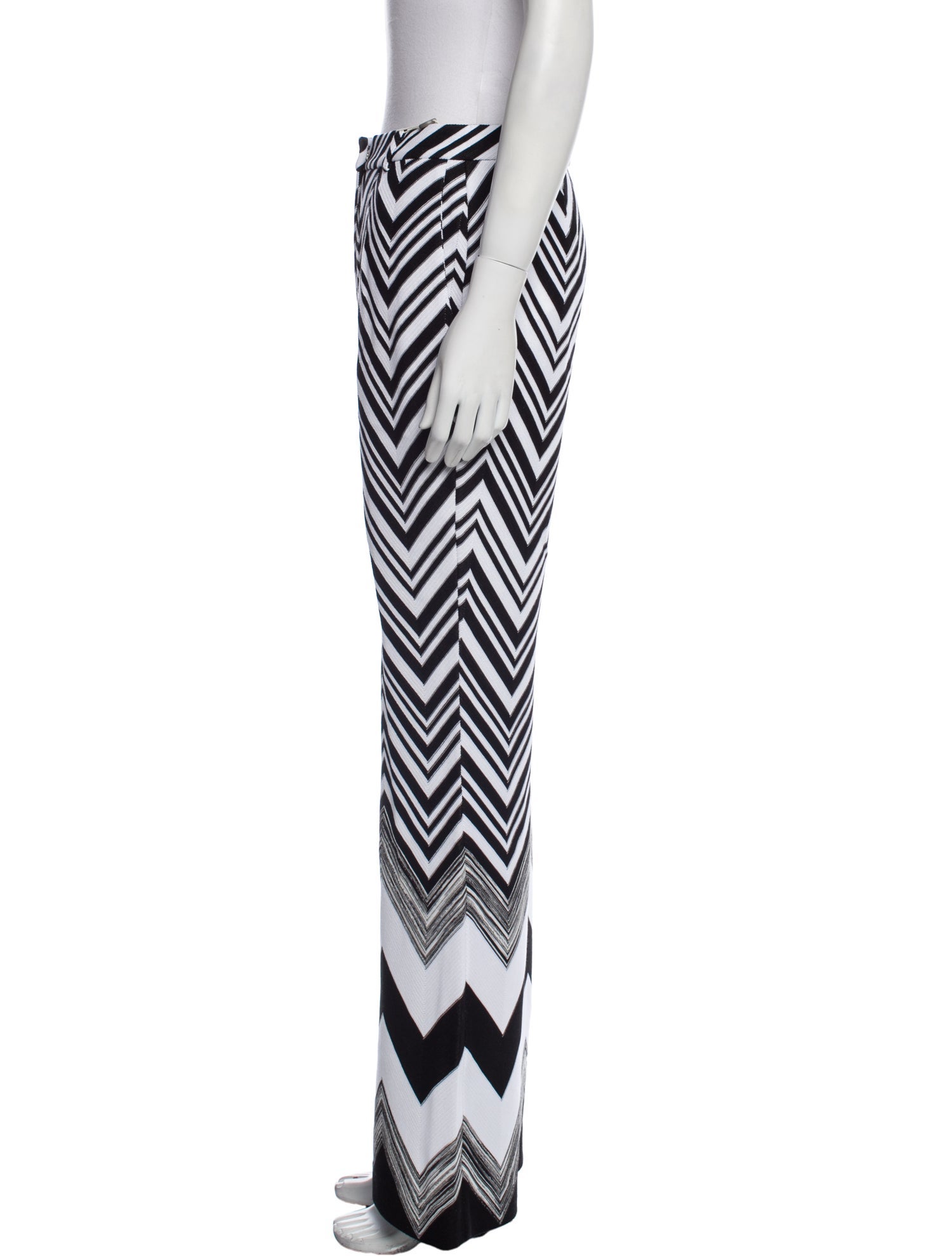 Missoni Striped Wide Leg Pants w/ Tags