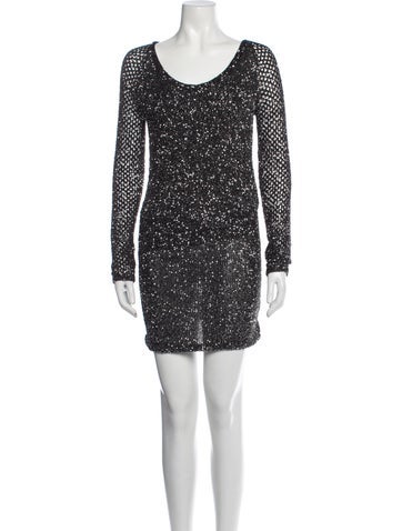 Missoni Dresses Scoop Neck Mini Dress Us2, It38 | XS