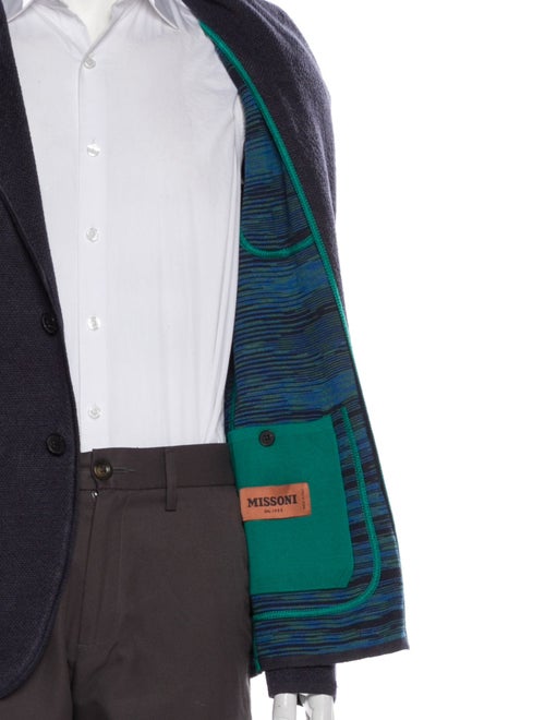 Missoni V-Neck Long Sleeve Cardigan