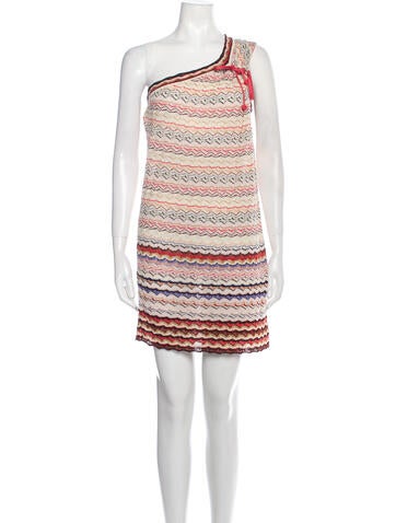 Missoni Dresses Wool Mini Dress Us6, It42 | M