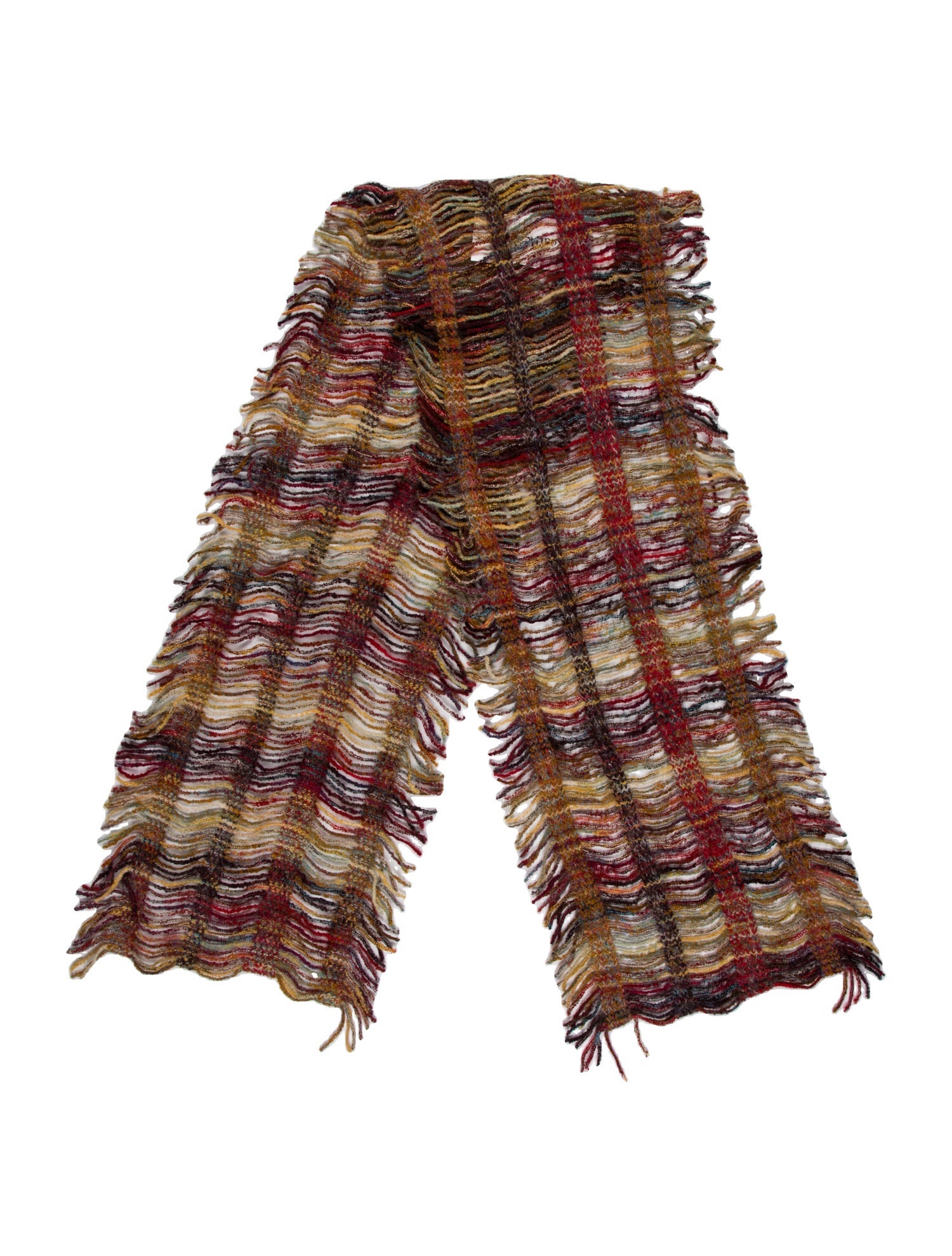 Missoni Striped Scarf