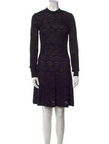 Missoni Dresses Wool Mini Dress Us2, It38 | XS