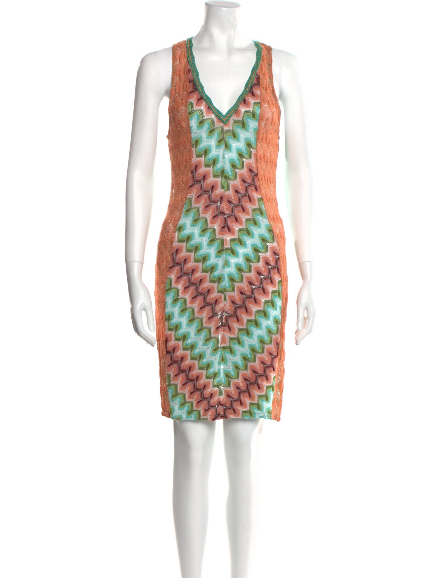 Missoni Printed Knee-Length Dress