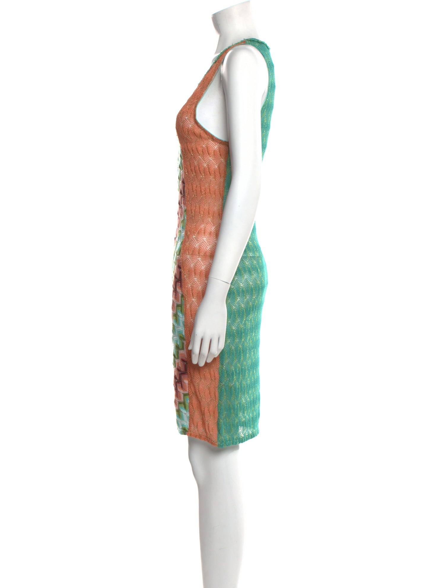 Missoni Printed Knee-Length Dress