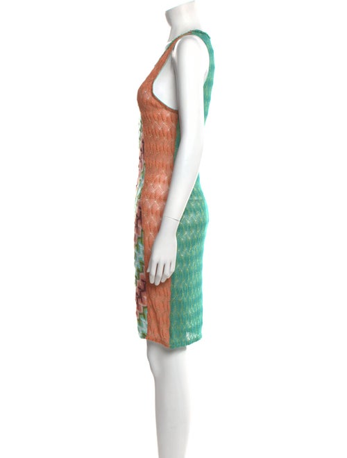 Missoni Printed Knee-Length Dress