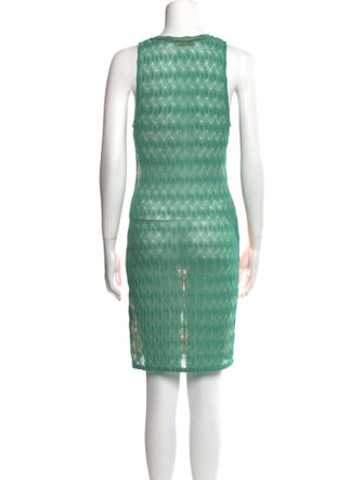 Missoni Printed Knee-Length Dress