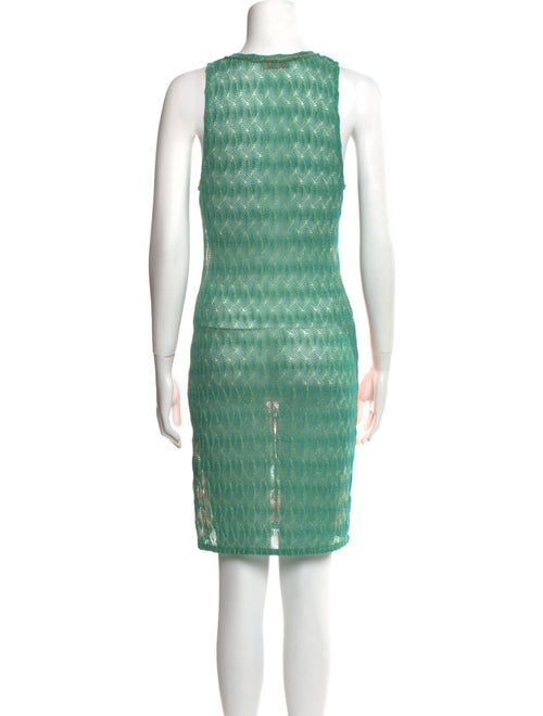 Missoni Printed Knee-Length Dress