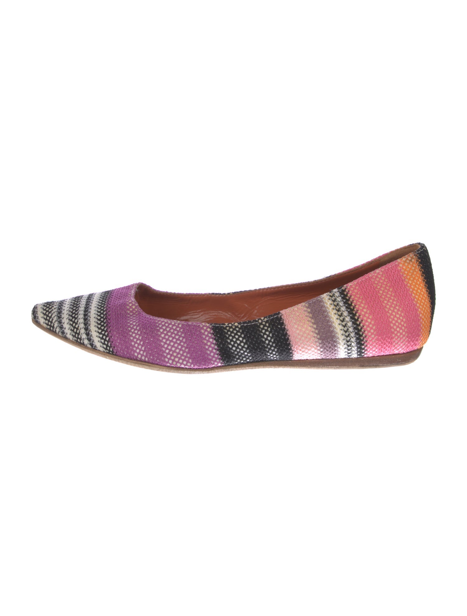 Missoni Printed Ballet Flats