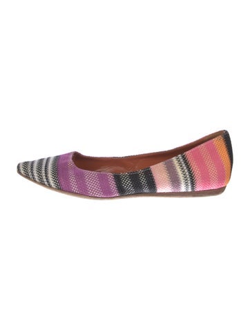 Missoni Flats Printed Ballet 8