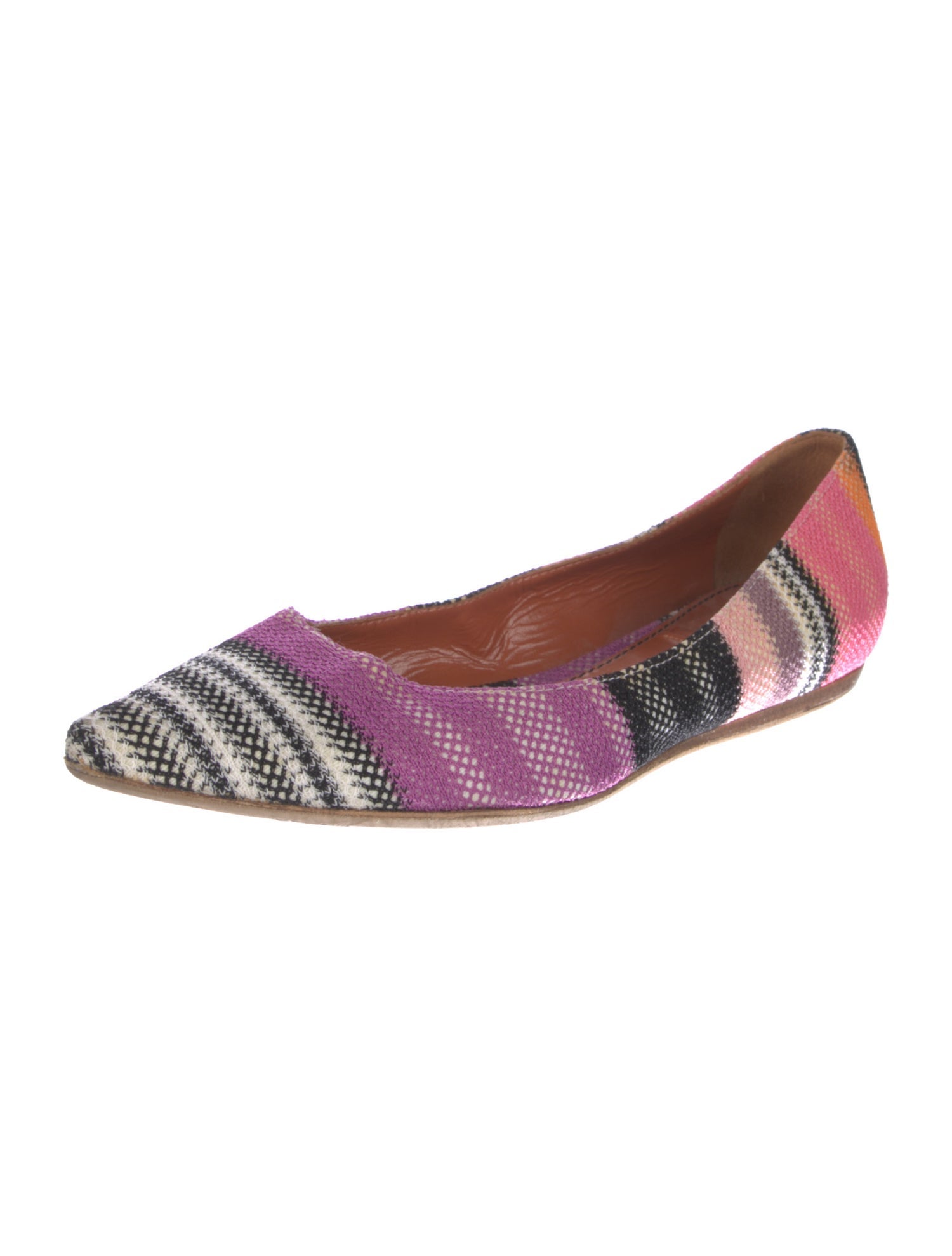 Missoni Printed Ballet Flats