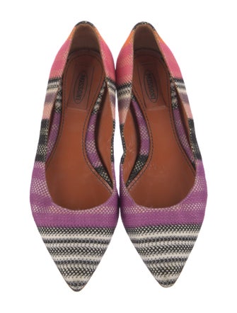 Missoni Printed Ballet Flats
