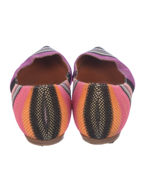 Missoni Printed Ballet Flats