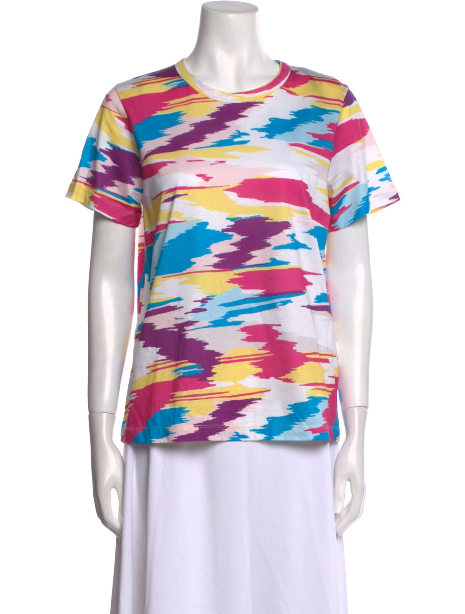 Missoni Printed Crew Neck T-Shirt w/ Tags