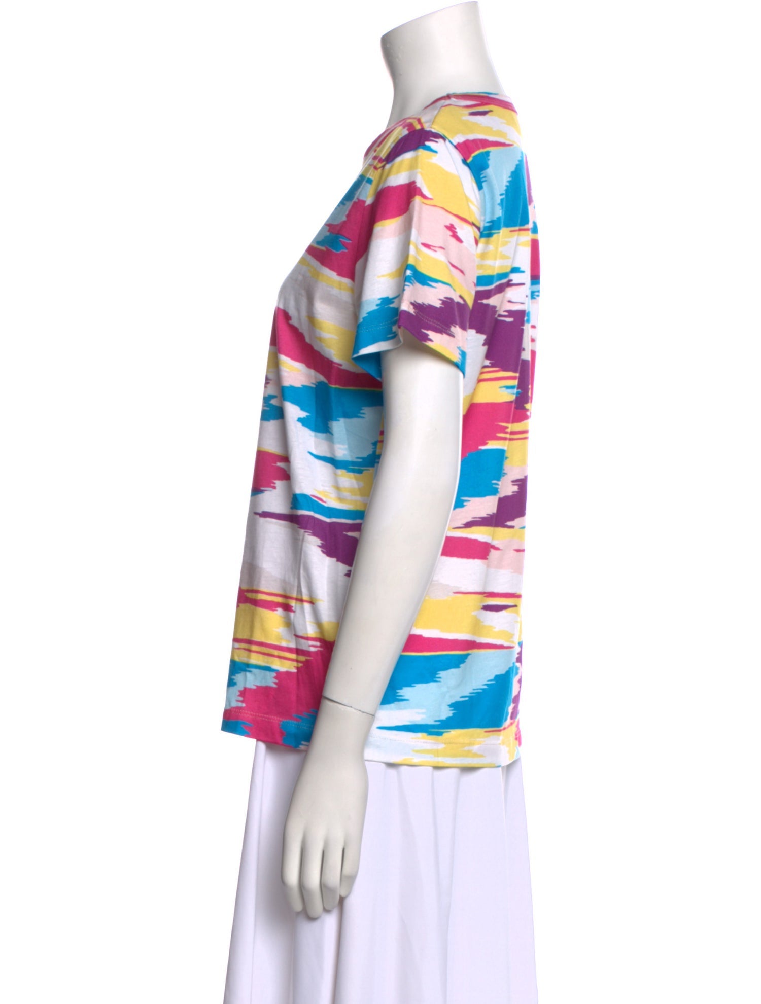 Missoni Printed Crew Neck T-Shirt w/ Tags