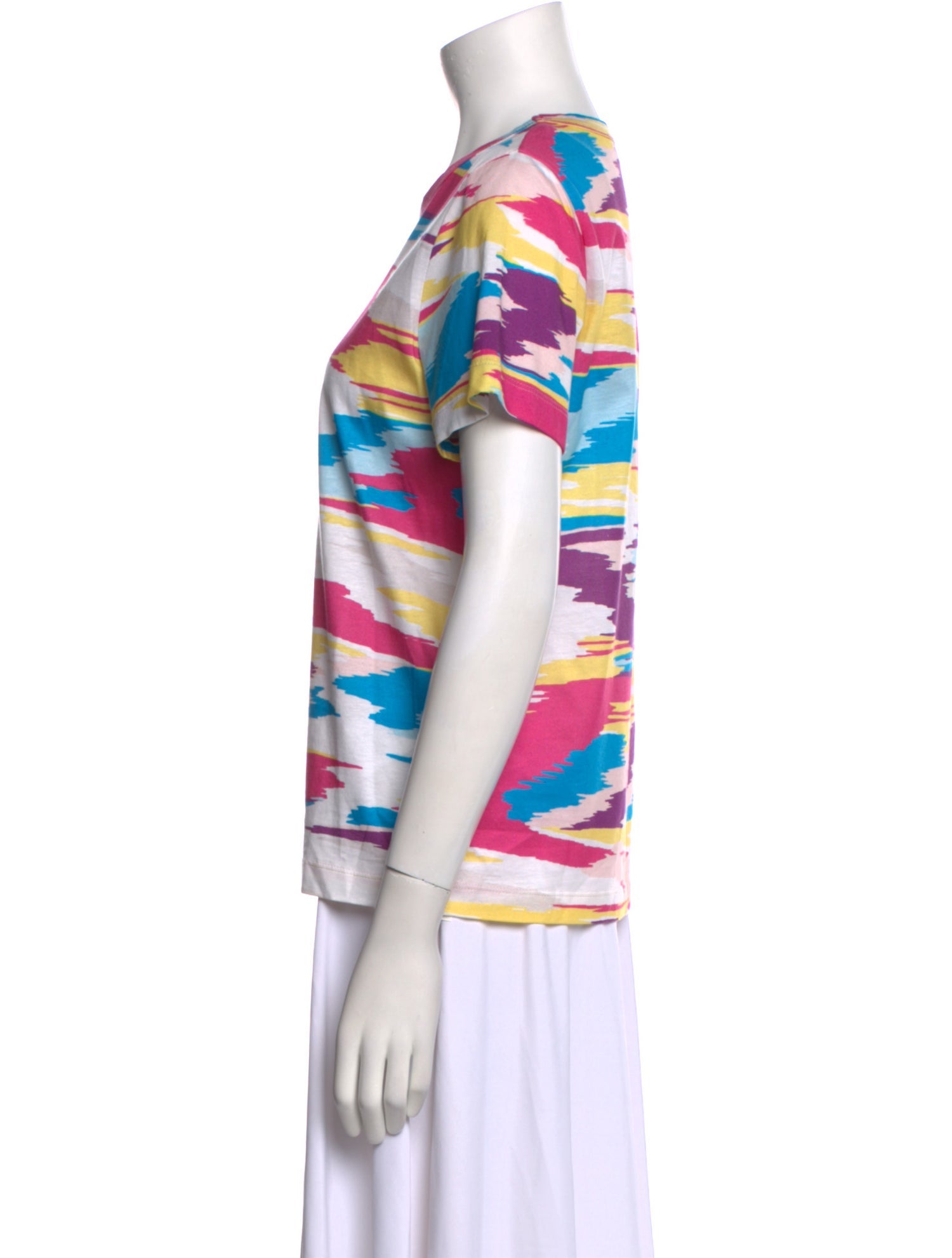 Missoni Printed Crew Neck T-Shirt w/ Tags