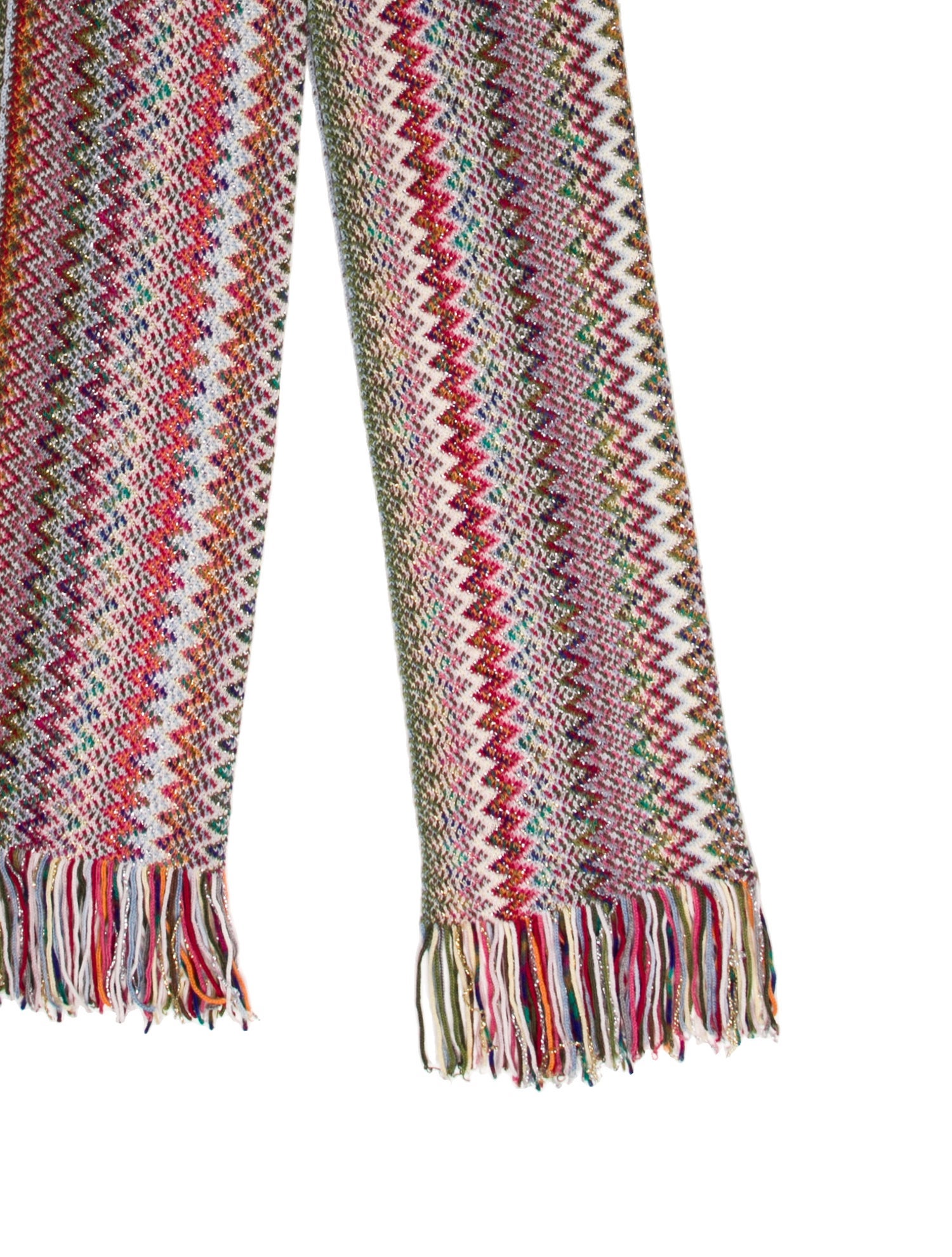 Peter Do Striped Scarf - Black Scarves and Shawls, Accessories 
