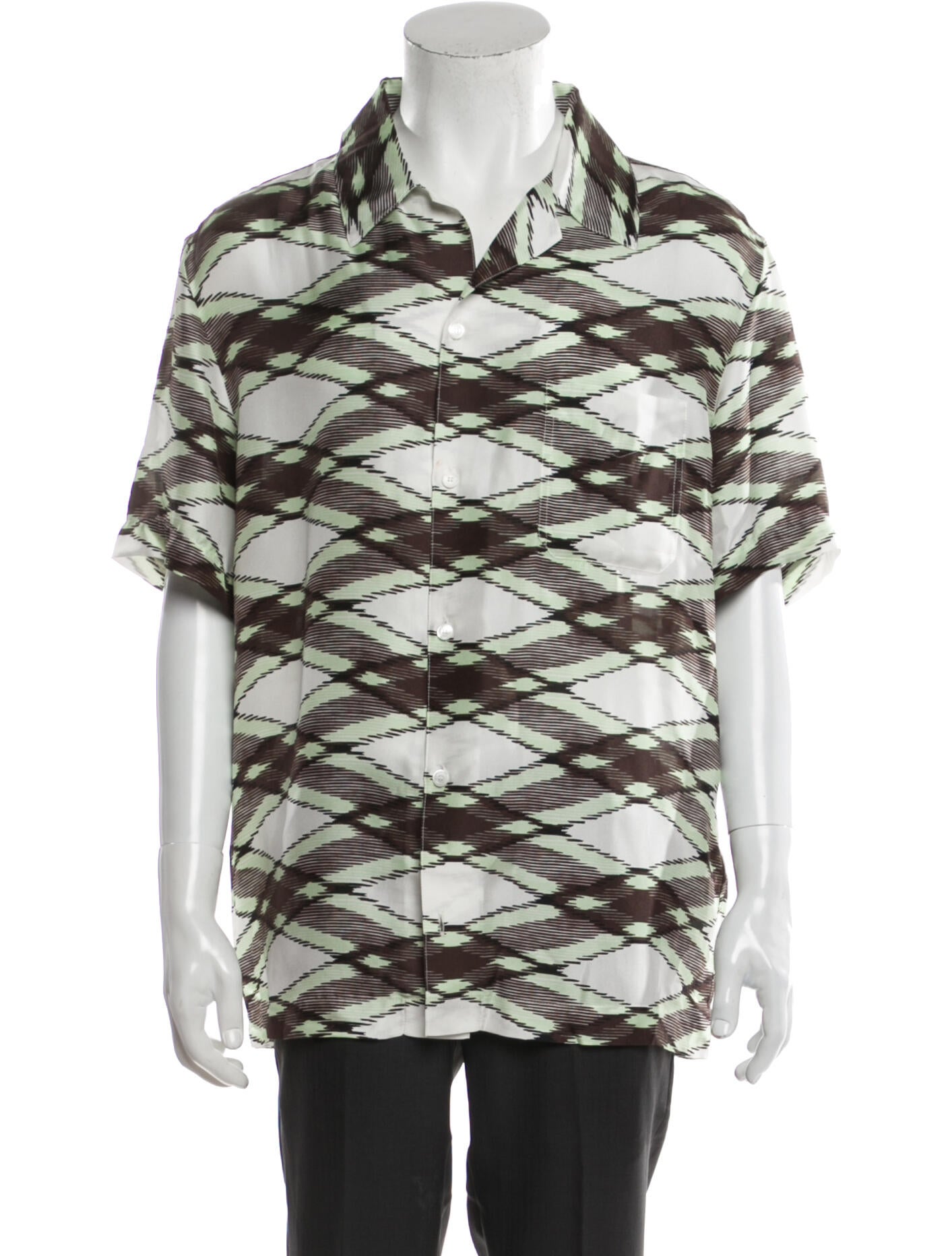 Missoni Silk Printed Shirt