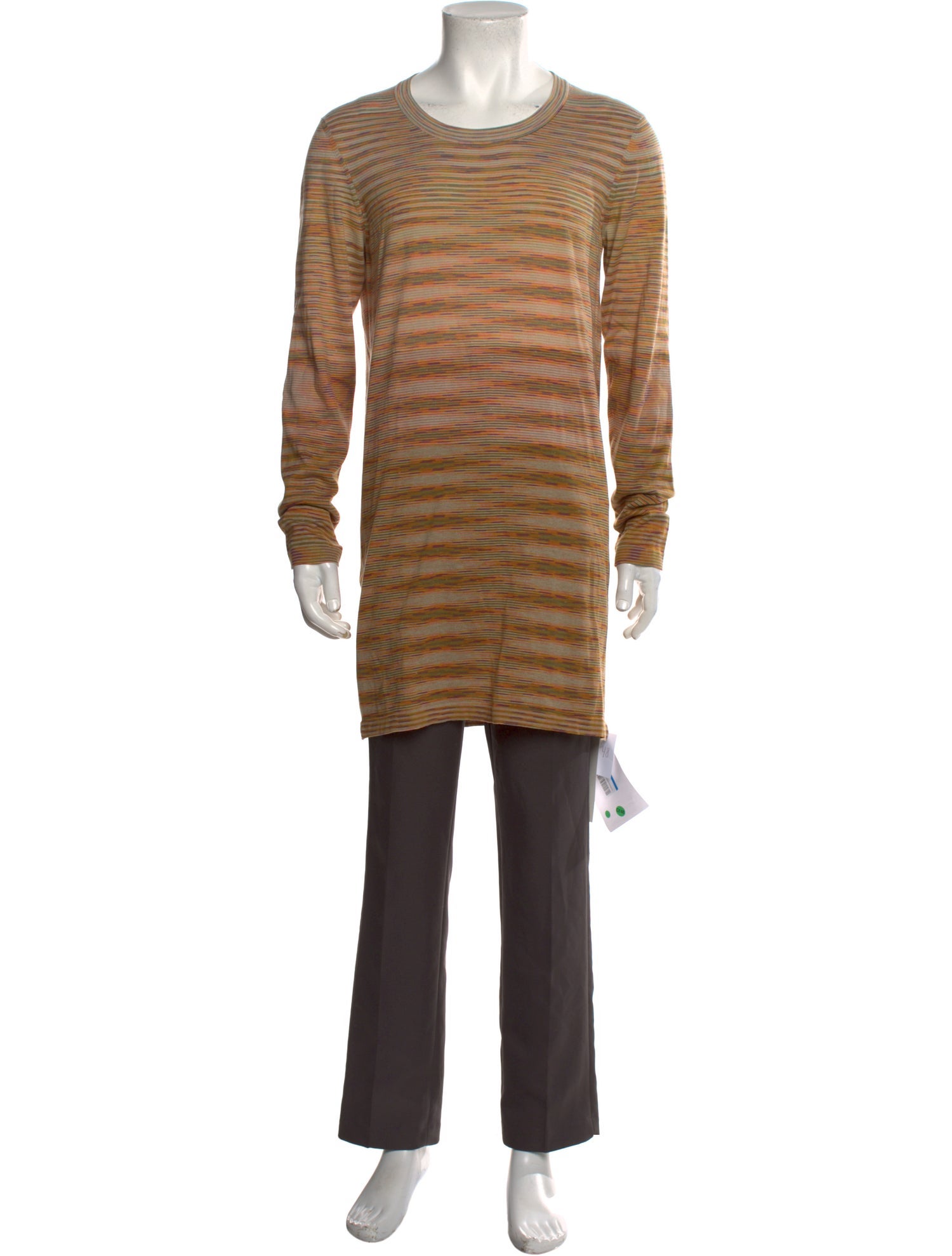Missoni Striped Scoop Neck T-Shirt
