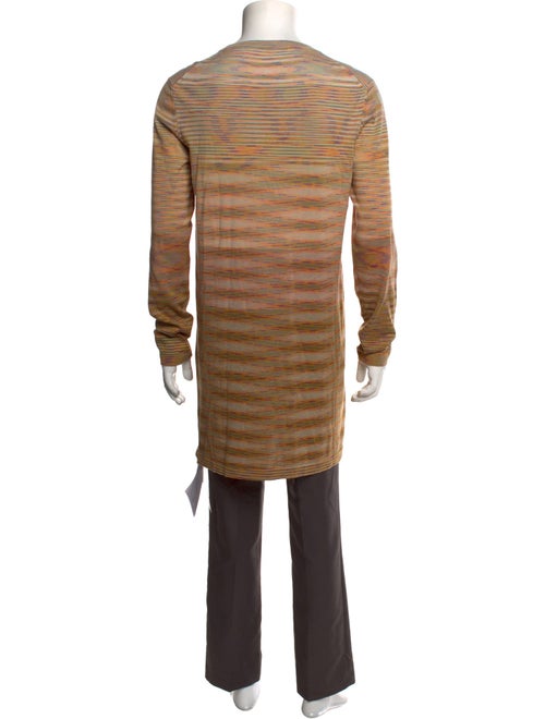 Missoni Striped Scoop Neck T-Shirt