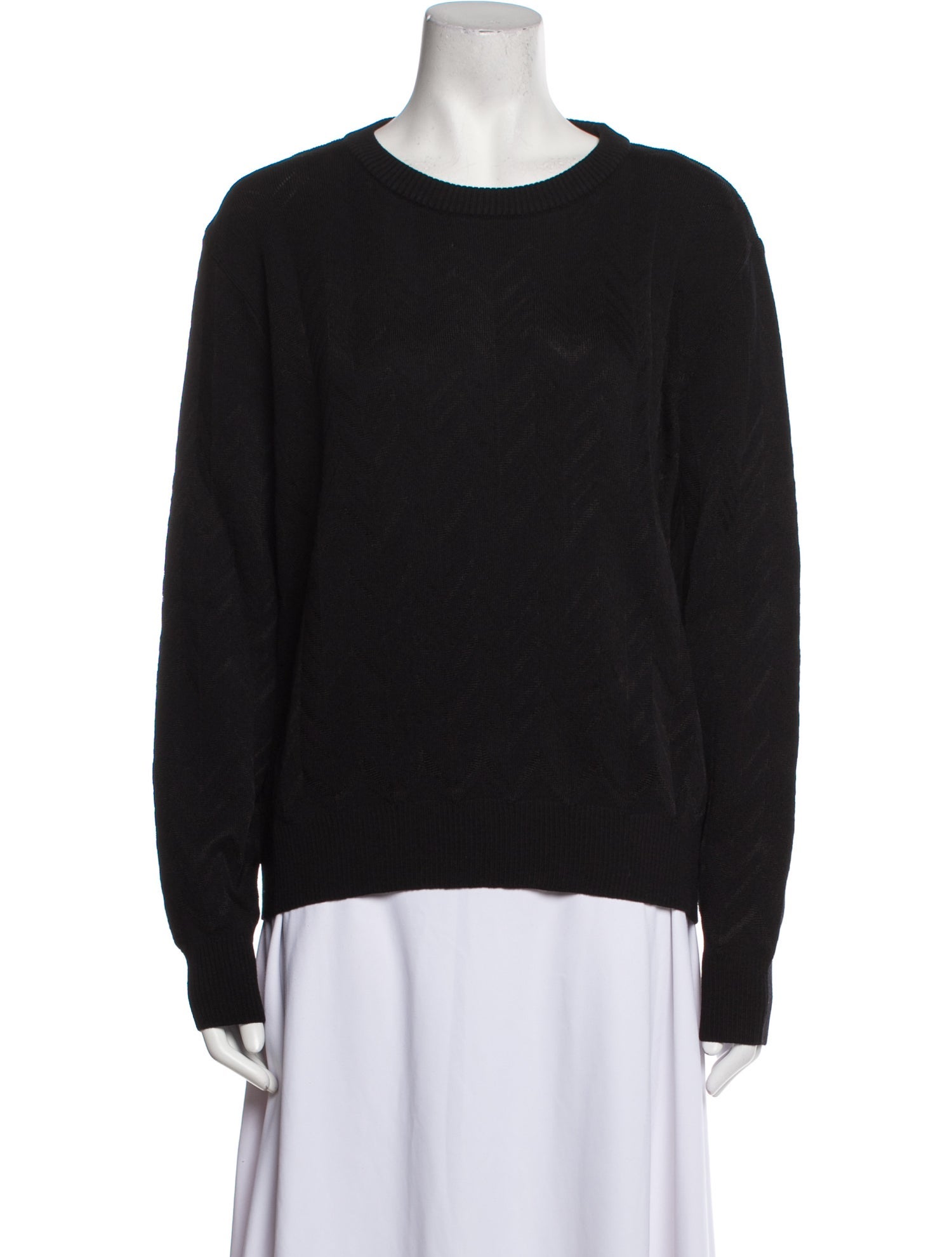 Missoni Wool Crew Neck Sweater w/ Tags