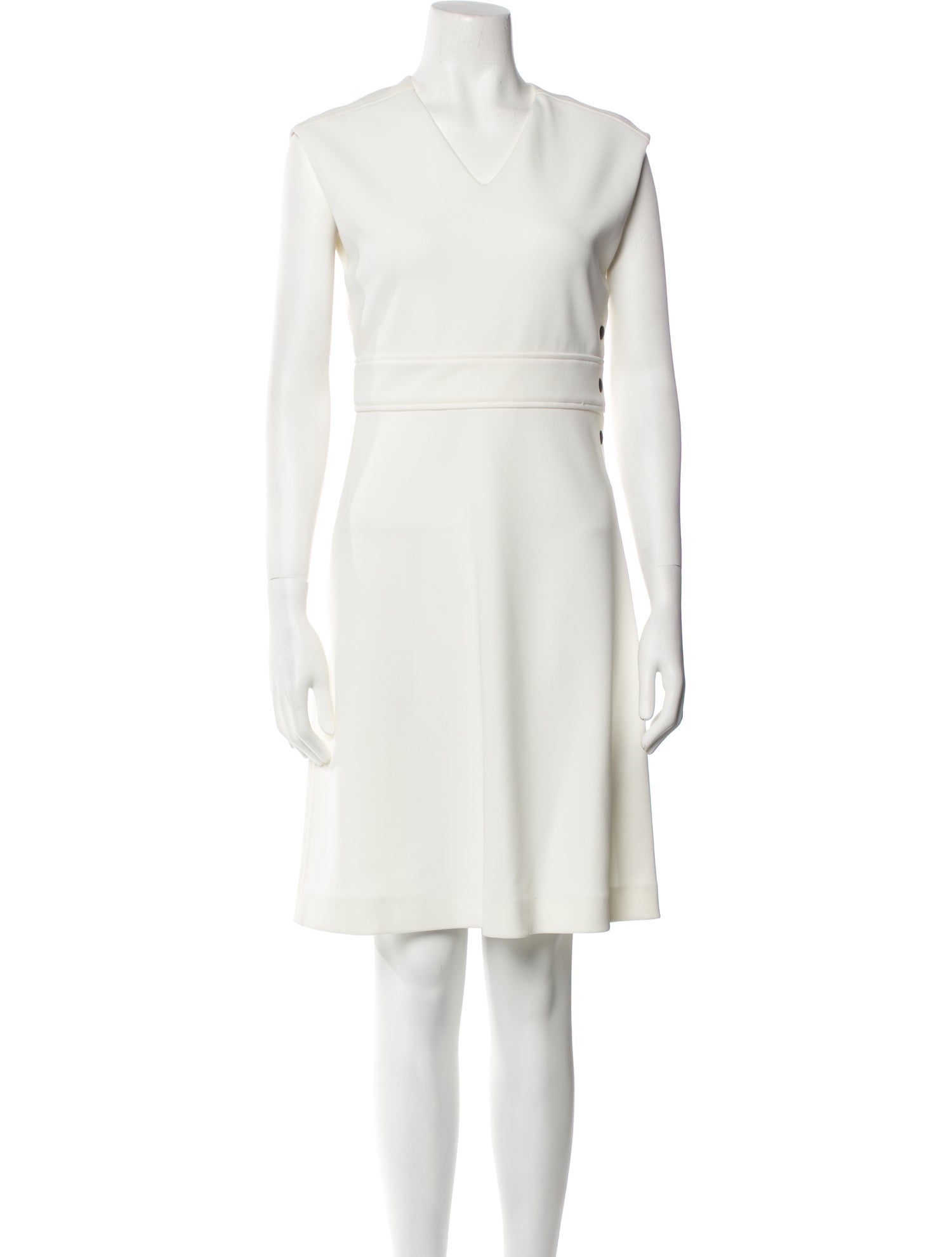 Missoni V-Neck Knee-Length Dress