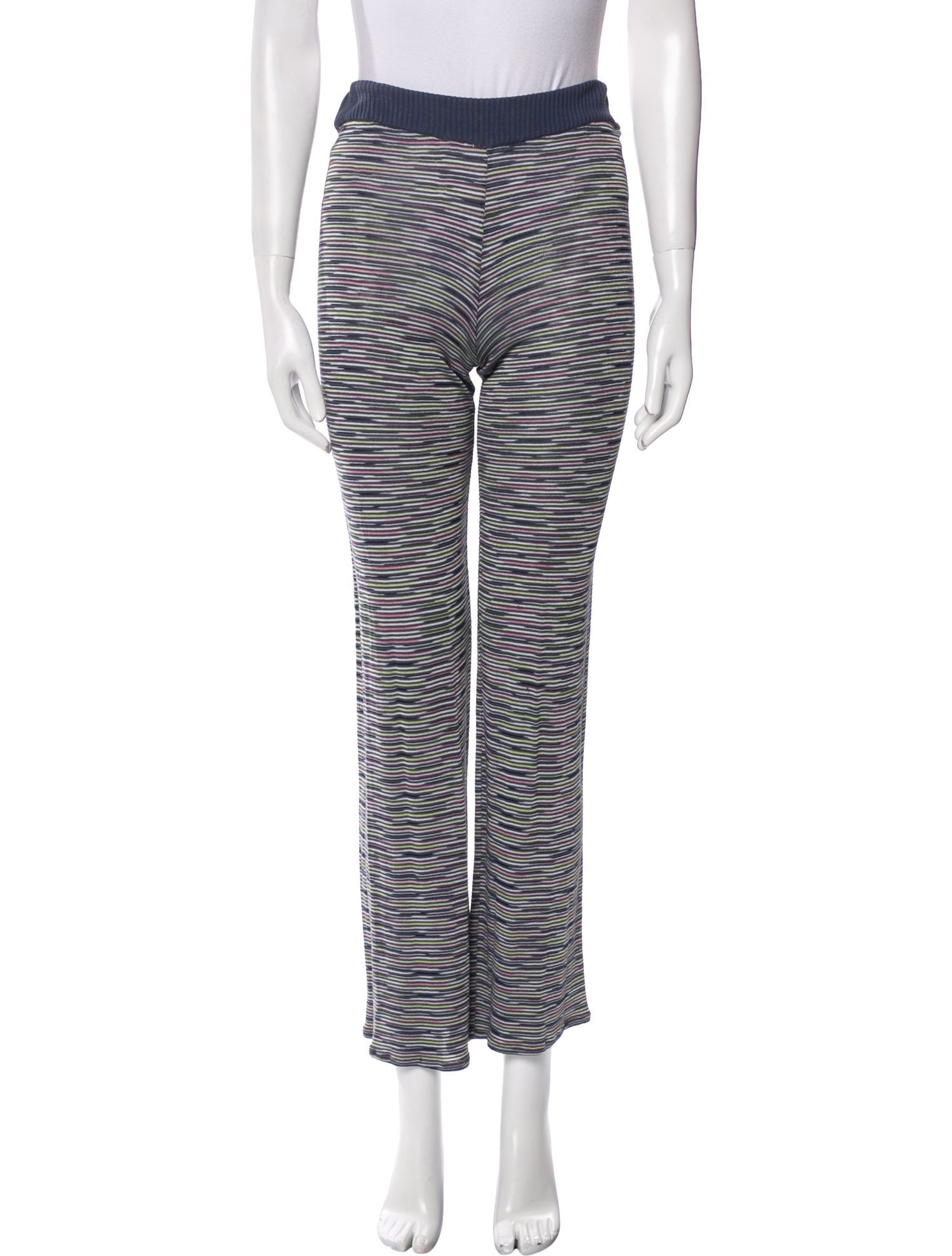 Missoni Striped Straight Leg Pants