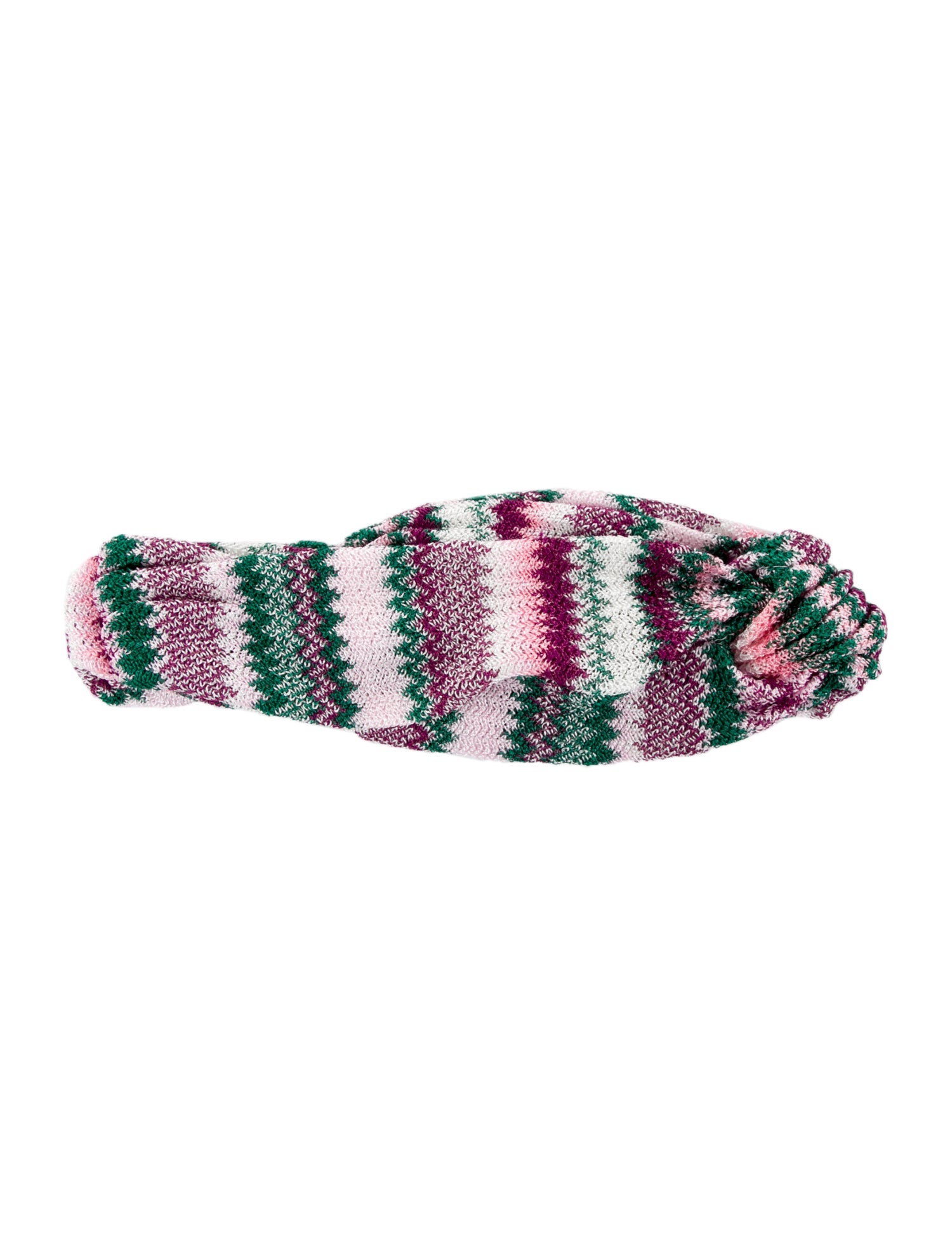 Missoni Pattern Headband